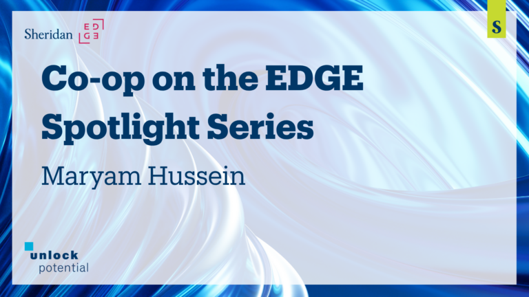 Coop on the EDGE spotlight series (1)