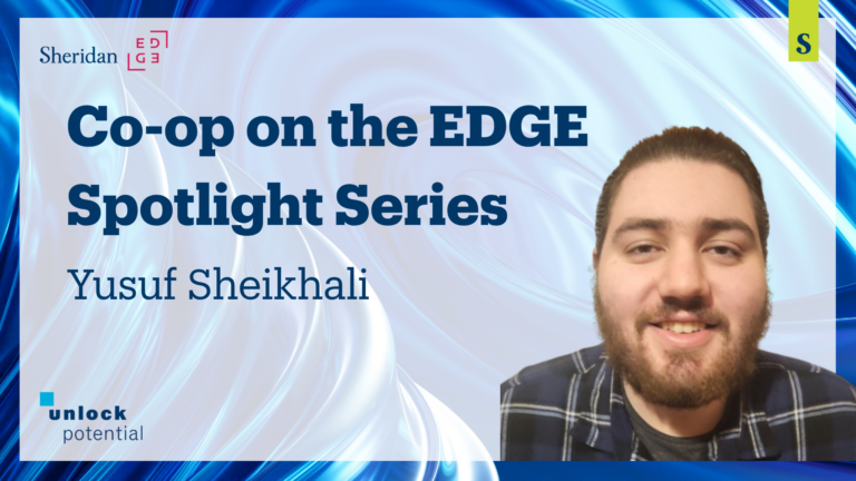 Coop on the EDGE spotlight series