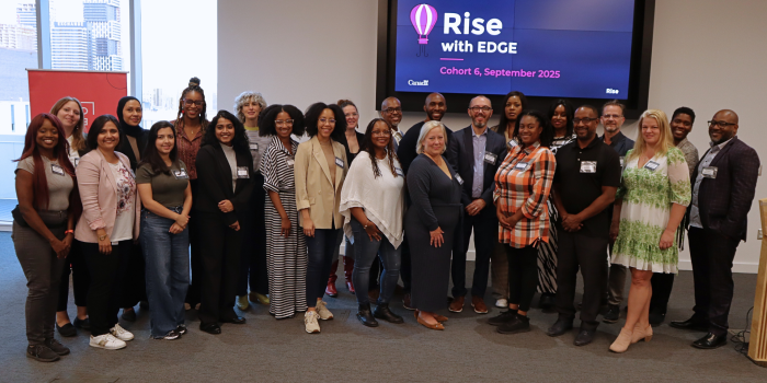 Rise Welcome Session Cohort 6 Photos